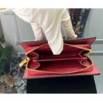 Louis Vuitton LV Unisex Juliette Wallet Damier Ebene Coated Canvas – Image 7