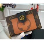 Louis Vuitton LV Unisex Juliette Wallet Monogram Giant Reverse Coated Canvases – Bild 2