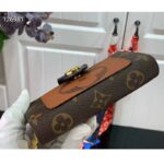 Louis Vuitton LV Unisex Juliette Wallet Monogram Giant Reverse Coated Canvases – Bild 4