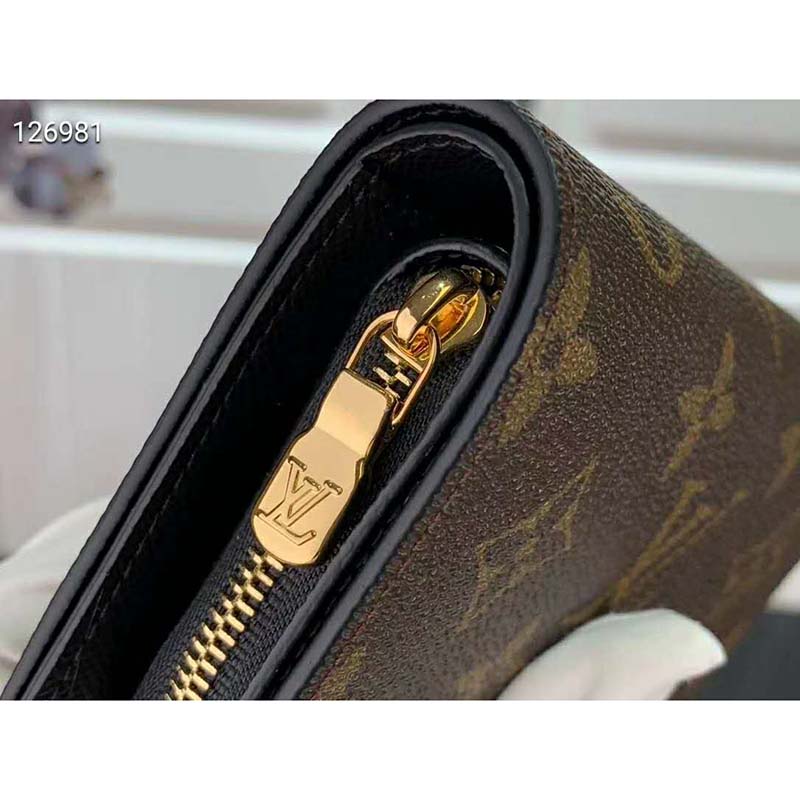 LOUIS VUITTON Reverse Monogram Juliette Wallet 1297150