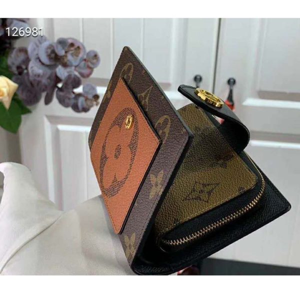 Louis Vuitton LV Unisex Juliette Wallet Monogram Giant Reverse Coated  Canvases - LULUX