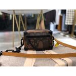 Louis Vuitton LV Unisex Mini Soft Trunk Giant Damier Ebene Coated Canvas – Bild 2