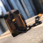 Louis Vuitton LV Unisex Mini Soft Trunk Giant Damier Ebene Coated Canvas – Bild 4