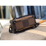 Louis Vuitton LV Unisex Mini Soft Trunk Giant Damier Ebene Coated Canvas – Bild 5