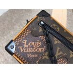 Louis Vuitton LV Unisex Mini Soft Trunk Giant Damier Ebene Coated Canvas – Bild 8