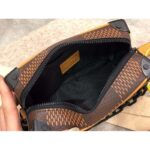 Louis Vuitton LV Unisex Mini Soft Trunk Giant Damier Ebene Coated Canvas – Bild 9