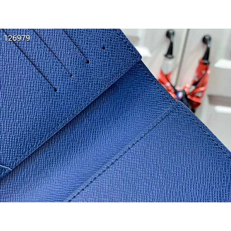 Louis Vuitton Blue And Grey Damier Graphite Giant Coated Canvas Passport  Cover, 2020 Available For Immediate Sale At Sotheby's