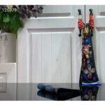 Louis Vuitton LV Unisex Passport Cover Blue Damier Graphite Giant Coated Canvas - Imagen 7