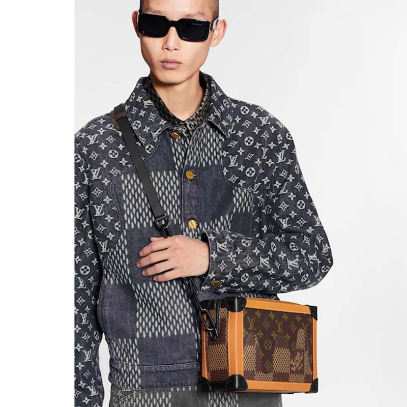Louis Vuitton x Nigo Damier Ebene Giant Soft Trunk - Brown Messenger Bags,  Bags - LOU802261