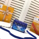 Louis Vuitton LV Unisex Soft Trunk Monogram Clouds Coated Canvas - Image 2