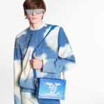 Louis Vuitton LV Unisex Soft Trunk Monogram Clouds Coated Canvas - Image 7