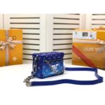 Louis Vuitton LV Unisex Soft Trunk Monogram Clouds Coated Canvas - Image 3