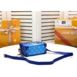 Louis Vuitton LV Unisex Soft Trunk Monogram Clouds Coated Canvas - Image 5