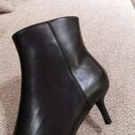 Louis Vuitton LV Women Cherie Ankle Boot Calf Leather Patent Monogram Canvas – Image 10