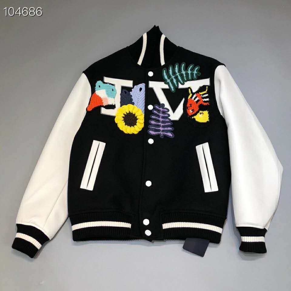 Louis Vuitton Varsity Jacket Yupoong Classic