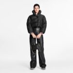 Louis Vuitton LV Women Down Jacket Silky Nylon Satin Louis Vuitton Patch - Image 6