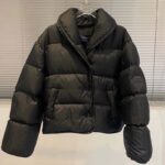 Louis Vuitton LV Women Down Jacket Silky Nylon Satin Louis Vuitton Patch - Image 2