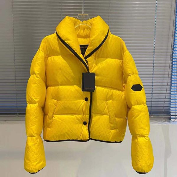 louis vuitton yellow jacket