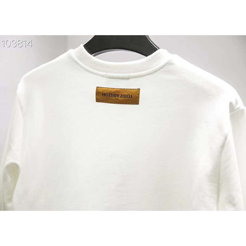 Cheap Floral Louis Vuitton Logo Hoodie , Lv Shirts Mens - Wiseabe Apparels
