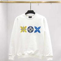 Louis Vuitton LV Women Flower Monogram Embroidered Sweatshirt Regular Fit