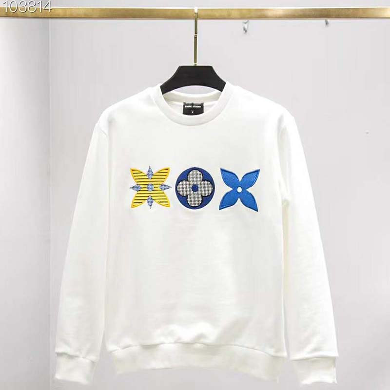Louis Vuitton 2021 Watercolor Monogram Pullover w/ Tags - White Sweaters,  Clothing - LOU660228