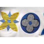 Louis Vuitton LV Men Flower Monogram Embroidered Sweatshirt Regular Fit – Image 7