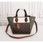 Louis Vuitton LV Women Fold Tote PM Monogram Canvas Calfskin Leather - Image 5