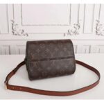 Louis Vuitton LV Women Fold Tote PM Monogram Canvas Calfskin Leather - Image 7