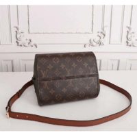 Louis Vuitton LV Women Fold Tote PM Monogram Canvas Calfskin Leather