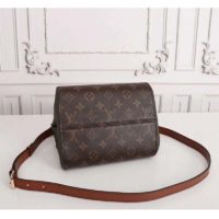 Louis Vuitton LV Women Fold Tote PM Monogram Canvas Calfskin Leather