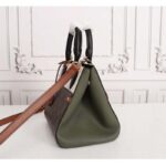 Louis Vuitton LV Women Fold Tote PM Monogram Canvas Calfskin Leather - Image 6