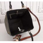 Louis Vuitton LV Women Fold Tote PM Monogram Canvas Calfskin Leather - Image 8