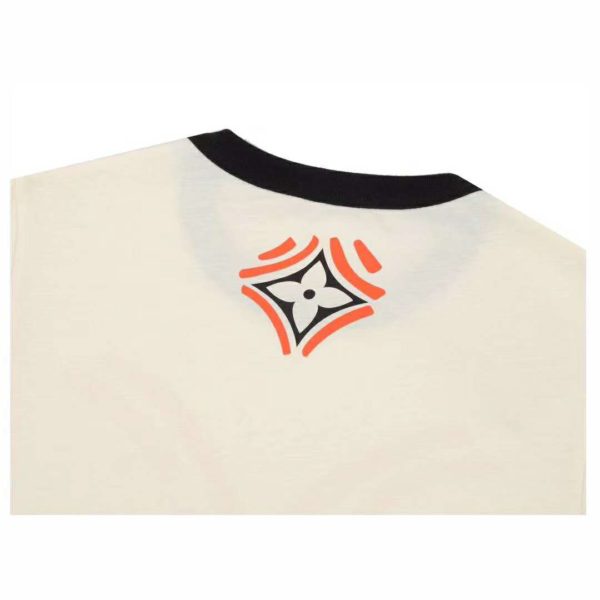 Louis Vuitton LV Women Iconic LV Crafty T-Shirt Soft Cotton Jersey (1)