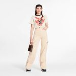 Louis Vuitton LV Women Iconic LV Crafty T-Shirt Soft Cotton Jersey - Image 10