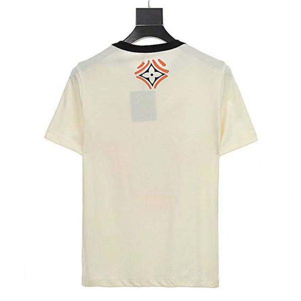 Louis Vuitton LV Women Iconic LV Crafty T-Shirt Soft Cotton Jersey (8)