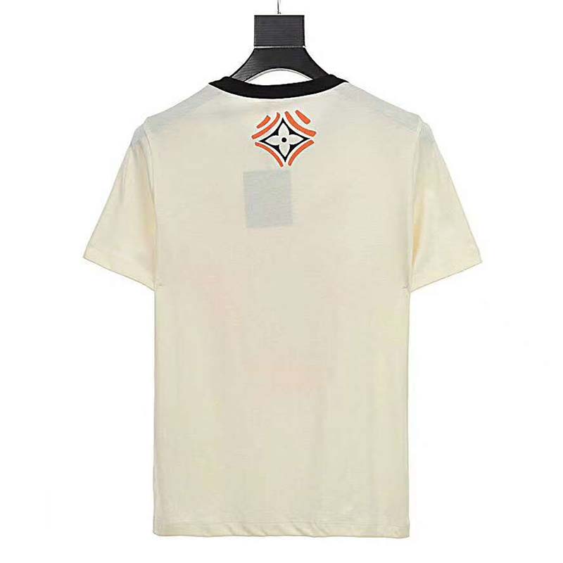 Louis Vuitton LV Men Iconic LV Crafty T-Shirt Soft Cotton Jersey - LULUX
