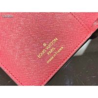 Louis Vuitton LV Women Juliette Wallet Monogram Coated Canvas-Rose