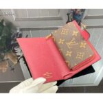 Louis Vuitton LV Women Juliette Wallet Monogram Coated Canvas-Rose - Image 7