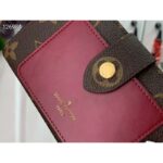 Louis Vuitton LV Women Juliette Wallet Monogram Coated Canvas-Rose - Image 9