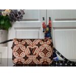 Louis Vuitton LV Women LV Crafty Double Zip Pochette Monogram Coated Canvas - immagine 3