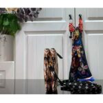 Louis Vuitton LV Women LV Crafty Double Zip Pochette Monogram Coated Canvas - immagine 5