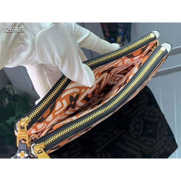 pochette double zip louis vuitton