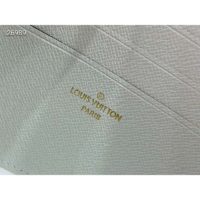 Louis Vuitton LV Women LV Crafty Double Zip Pochette Monogram Coated Canvas