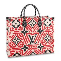 Louis Vuitton LV Women LV Crafty OnTheGo GM Monogram Giant Canvas-Brown