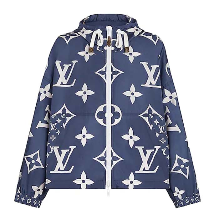 Louis Vuitton LV Women LV Escale Printed Parka Monogram Canvas Relaxed ...