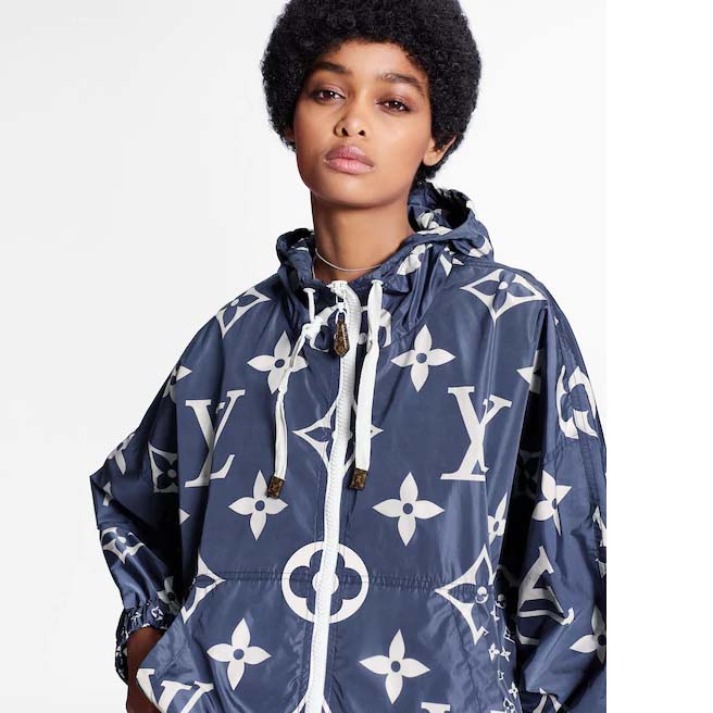 Louis Vuitton LV Women LV Escale Printed Parka Monogram Canvas