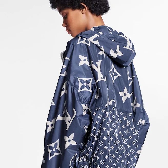 Louis Vuitton LV Women LV Escale Printed Parka Monogram Canvas