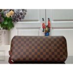 Louis Vuitton LV Women Maida Handbag Damier Ebene Coated Canvas - Bild 4