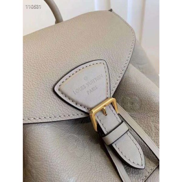 Louis Vuitton LV Women Montsouris Backpack Monogram Empreinte Embossed Leather (1)