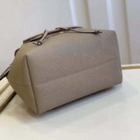 Louis Vuitton LV Women Montsouris Backpack Monogram Empreinte Embossed Leather